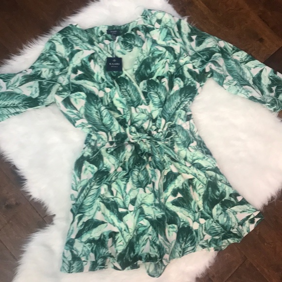 SOLD Kaari Blue Romper NEW - Picture 2 of 5